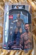 CM Punk AEW Unrivalled Chase 1/5000 WWE