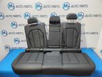 BMW X3 SERIES M SPORT REAR SEATS WITH BLUE STITCHING LEATHER VERNASCA G08 G01