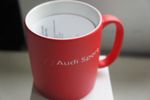 NEW GENUINE AUDI SPORT - TEA / COFFEE MUG CUP