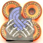 Powell Peralta skateboard wheels Primo Orange 78A 69mm (Pack of 4)