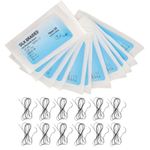 (4/0) Sutures Thread 12PK Suture Practice Kit With Needle Sterile Package