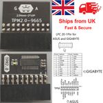 For Gigabyte ASUS Platform TPM 2.0 Module TPM GA 20-1 Pin Security Module Win 11
