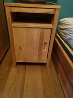 The Futon company, Linda Cabinet, Bedside  cabinet, solid oak