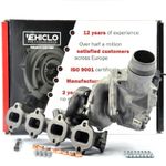 Turbocharger 821943 for Nissan Fiat Vauxhall Renault 1598 ccm 123 kW 165 BHP