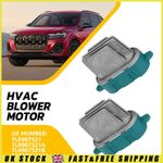 2PCS HEATER BLOWER FAN MOTOR RESISTOR 7L0907521B FITS AUDI Q7 VW SHARAN TOUAREG