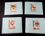 Congo 1983, 25x Special Block Series "Aviation" **/MNH, Mi.No.922/25