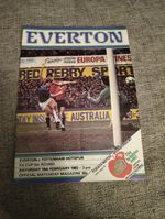 Everton V Tottenham Hotspur 19/02/1983 FA Cup Programme