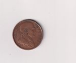 Banbury Prize Fighting Isaac Perrins Penny 1789 RARE TOKEN KK389