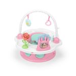 Bright Starts Disney Princess SuperSeat 3-in-1 Baby Activity Seat Pink 6-36M
