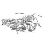 100 Pieces Crimping Loop Sleeve Various Sizes