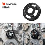 Aluminum Belt Water Pump Pulley For BMW E46 E39 E60 E83 E53 Z3 M52TU M54 Engine