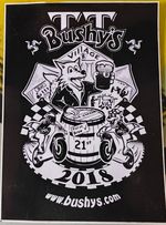 Bushy IOM 2018 Sticker