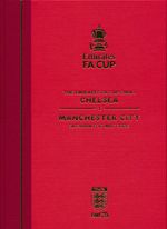 FA CUP FINAL 2026 HARDBACK EDITION PROGRAMME Chelsea v Manchester City