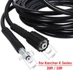 6m/10m Extension Hose Pipes For Karcher K2 K3 K4 K5 K7 High-Pressure Washer