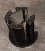 Korum 19mm to 35mm converters adapters (pack of 3)