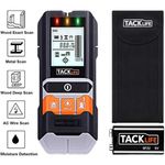 TACKLIFE 4 in 1 Stud Finder Detector For Metal/Wood/Wire/Moisture +Battery&Pouch