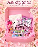Hello Kitty Gift Hamper for Girls | Sanrio Birthday Gift Box | Set