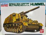 BANDAI 1/15 HUMMEL 150mm No.4 Self-propelled Howitzer 'Big Tank' Series