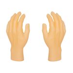 2x Spooky Halloween Decoration Realistic Hands Fake Human Hands Left Right Hand