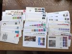 Nice Collection Of 100 GB Definitive First Day Covers, See Photos For Details