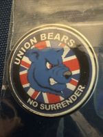 Rangers - Union Bears Ultras Pin Badge Collectable New