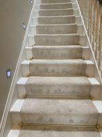 13 Satin Brass Stair Rods - 1/2" x 28.5" - Premium Range - Pine Finial