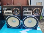 RARE VINTAGE KENWOOD KL-999Z 5 WAY SPEAKER-NO DUST COVER. 