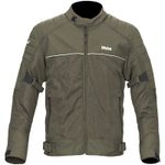 Weise Scout Textile Mesh Summer Motorbike Motorcycle Jacket - Olive