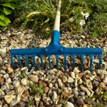 Heavy Duty Steel Rake Leaf Lawn Leaves Garden 33, 39, 44, 50 cm 115 cm Handle