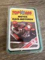 RARE VINTAGE 70s MOTOS RACE-MOTOREN TOP ASS TRUMPS - FREE POST - 2