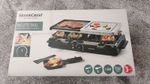 SilverCrest Raclette Grill for 8 People BBQ Grill Raclette Tabletop Stone 1400W