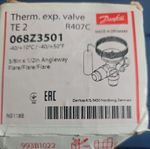 Danfoss TE2 R407C Therm. exp. valve 068Z3501 Q-83314 -40 10c 40 50f