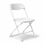 EventPro™ Series Folding Chair – White (Pack of 10)