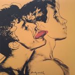 1980s Andy Warhol Signed Limited Edition Lithograph - Querelle