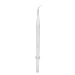 T- Jewelry Making Tool Anti Slip Design Adjustable Stainless Steel Tweezers With