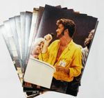 LIVE AID FINALE 1985! 10 Rare PHOTOS! George Michael, Bono, Geldof, Bowie etc!