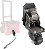 Front Wheels Compatible with Milwaukee Packout Rolling Tool Box, Caster Wheel