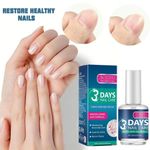 ROZINO 3 Days Nail Care Nail Nourishing Oil Nails Strengthener for Damaged Nails
