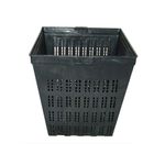 Finofil Square Pond Basket | Plastic | Pond Plant Basket | No Hessian Needed