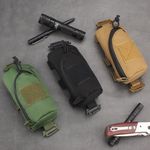 Tacticals Phone Pouch Backpack Shoulder Strap Bag for Hunting and Hiking
