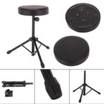 Drum Seat Music Guitar Drum Keyboard Stool&Throne Piano Chair Padded Folding