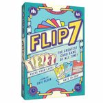 Flip 7 Board Game Card Games Entertaining Strategic Tabletop UK Fit For Family~