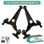 FRONT LOWER WISHBONE CONTROL ARMS PAIR FOR CITROEN DISPATCH, C8, PEUGEOT EXPERT