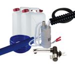 Cold Water Tap Pump Container Starter Kit Campervan Van Motorhome Conversion
