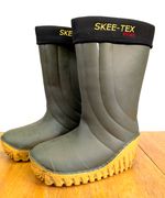 Skee-Tex Essex Thermal Fishing Boots Green Size UK 11 Wellies Wellington Boots