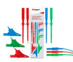 Megger 1014-291 3 Wire Test Lead Set New Megger Leads Replaces 1001-991