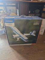 Horizon Hobby E-Flite UMX Waco BL, RC Plane Boxed Working Order See Discription.