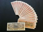 Greece, 200 Million Drachmai, 1944, consecutive run of 20 notes.