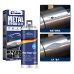 Industrial Metal Repair Paste Glue Heat Resistance Cold Weld Adhesive AB Gel 50g