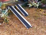 Pair 4ft Ramps telescopic folding wheelchair scooter - WAS £68.50 -Ex-Demo SALE!